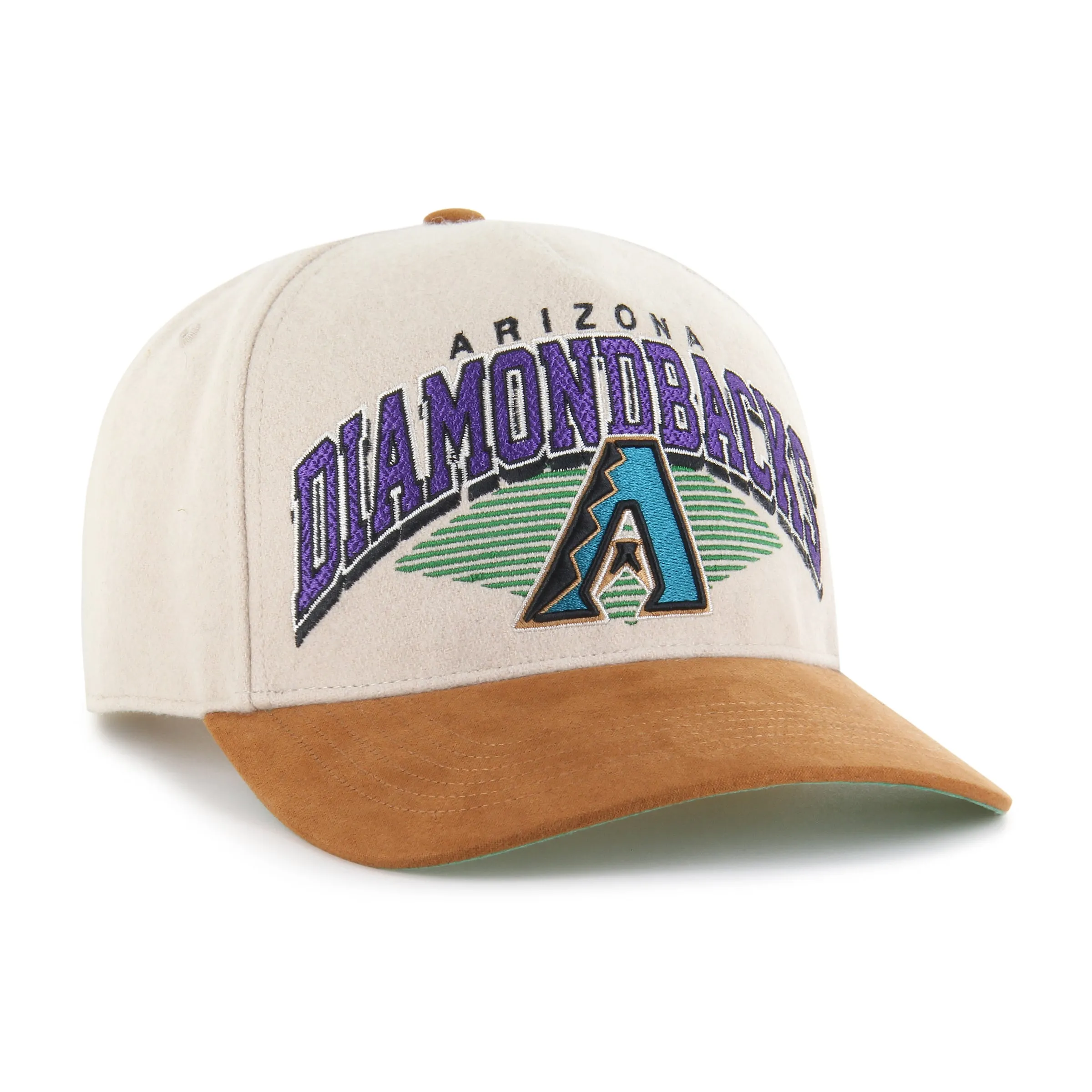 ARIZONA DIAMONDBACKS COOPERSTOWN POMONA WOOL '47 HITCH