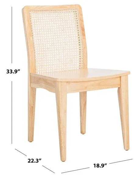 Benicio Rattan Dining Chair ( Set Of 2 ) Natural DCH1005D
