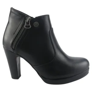 Botin Chalada Mujer Bambina-3 Negro Casual