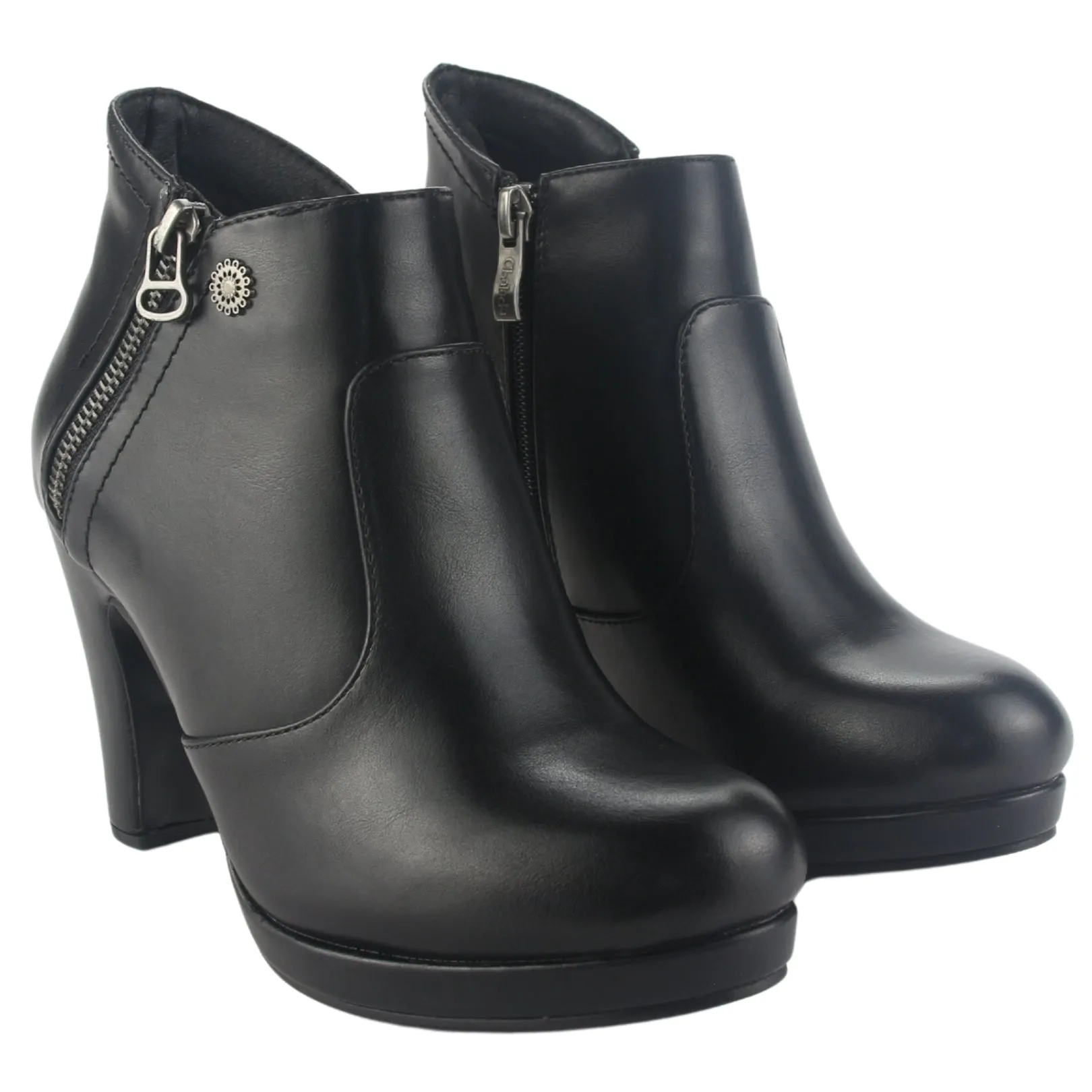 Botin Chalada Mujer Bambina-3 Negro Casual