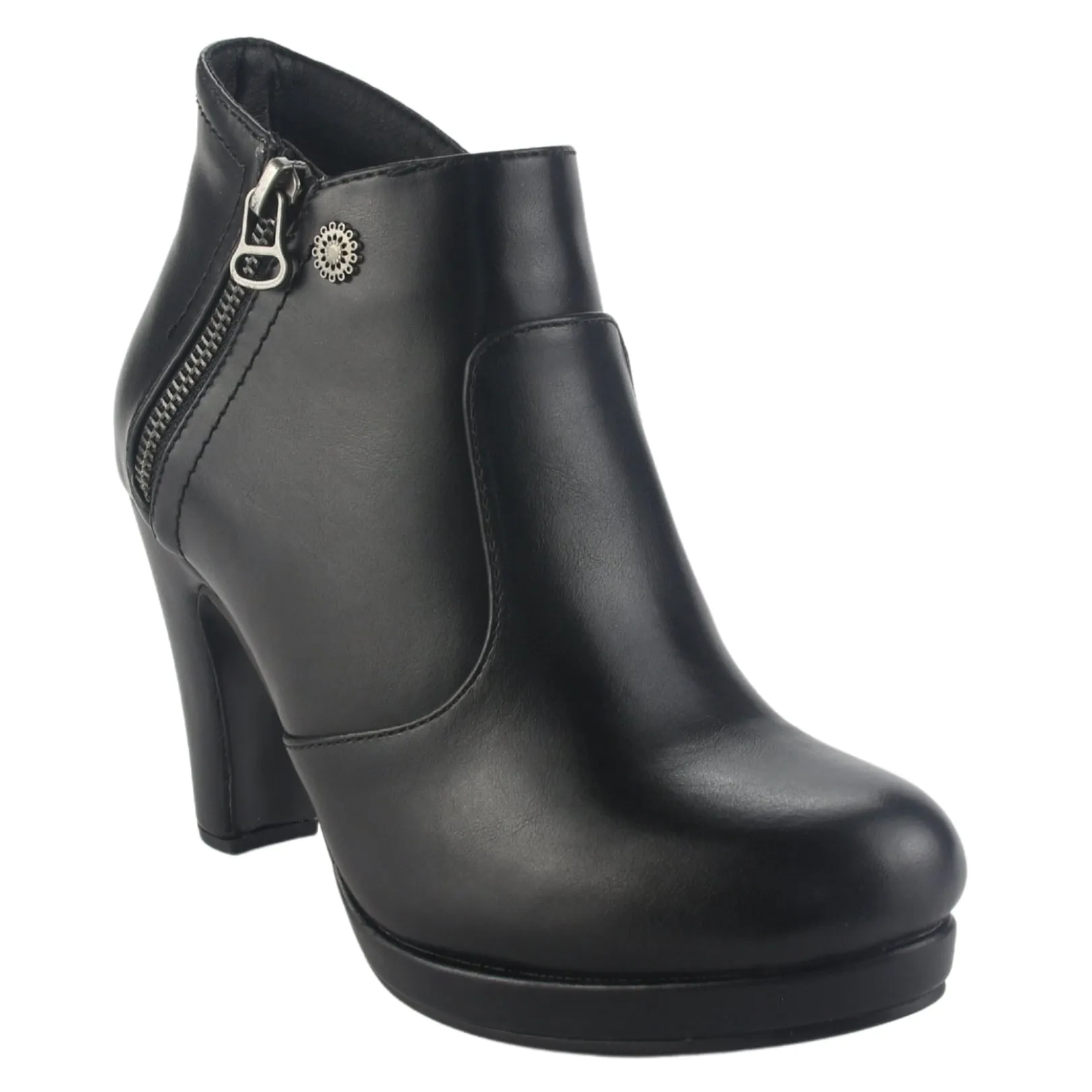 Botin Chalada Mujer Bambina-3 Negro Casual