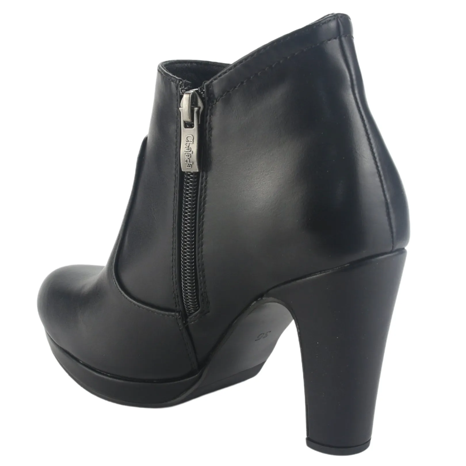 Botin Chalada Mujer Bambina-3 Negro Casual