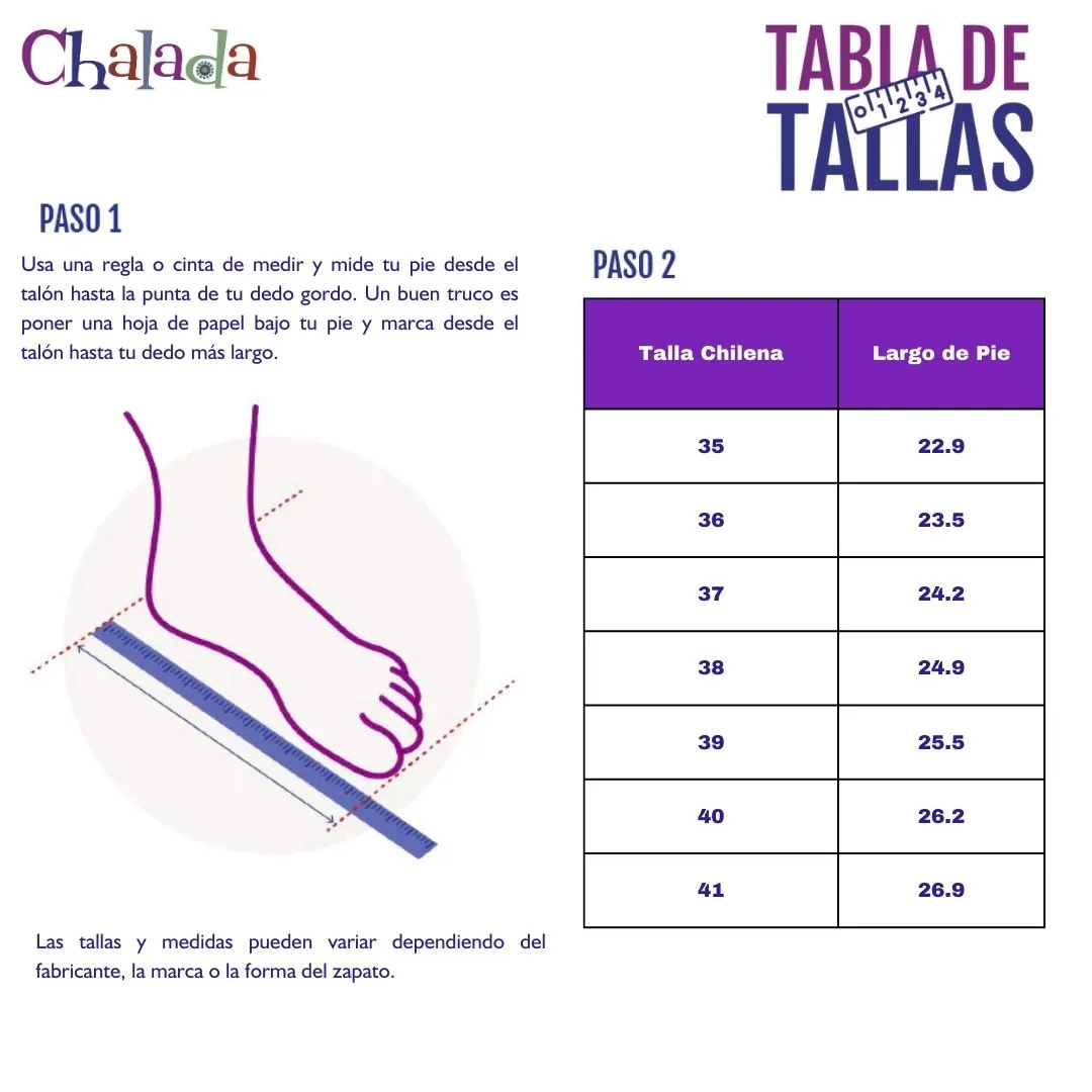 Botin Chalada Mujer Ella-15 Negro Casual