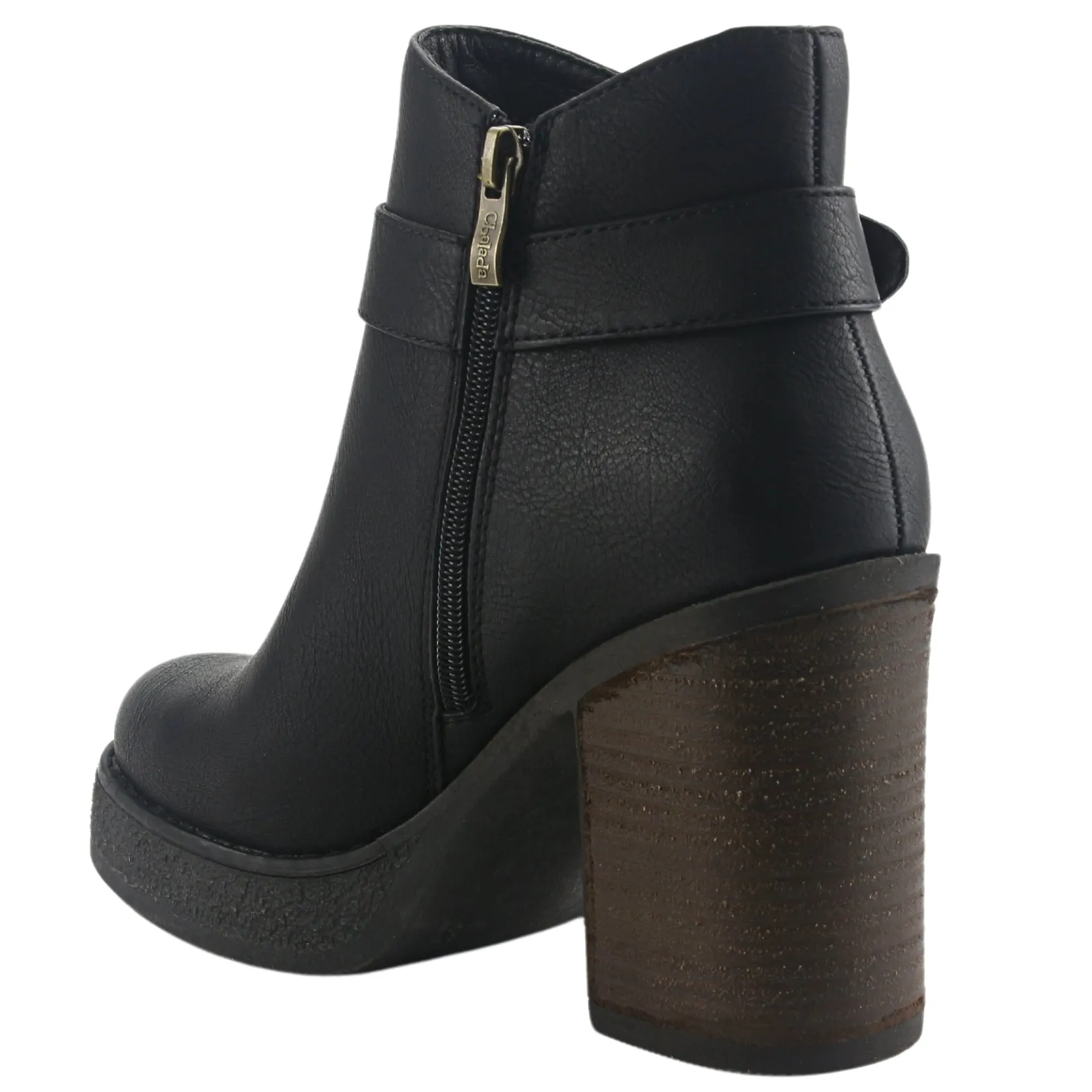 Botin Chalada Mujer Ella-15 Negro Casual