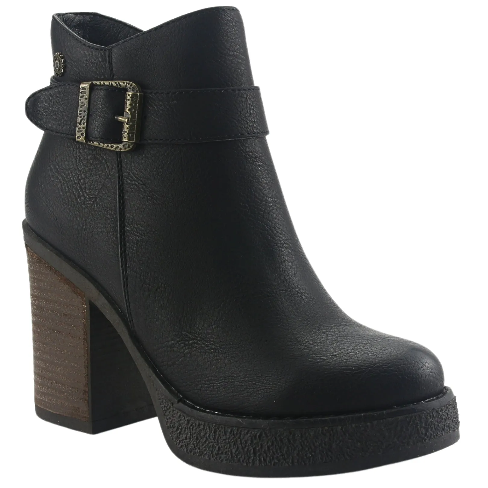 Botin Chalada Mujer Ella-15 Negro Casual