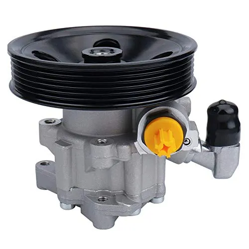 BRTEC 21-157 Power Steering Pump with Pulley for 2007 for Mercedes Benz E350 & E550; 2006 for Mercedes Benz ML350 R350; 2006 2007 for Mercedes Benz ML500& R500 Power Steering Pump with Pulley