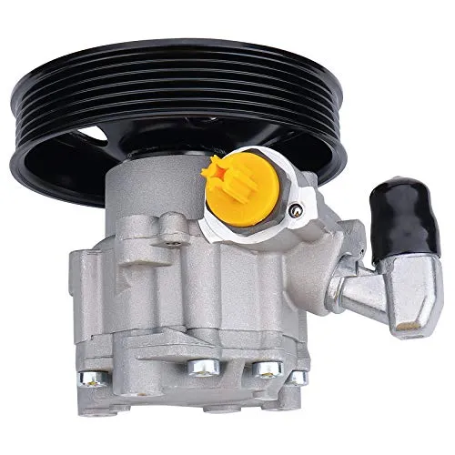 BRTEC 21-157 Power Steering Pump with Pulley for 2007 for Mercedes Benz E350 & E550; 2006 for Mercedes Benz ML350 R350; 2006 2007 for Mercedes Benz ML500& R500 Power Steering Pump with Pulley