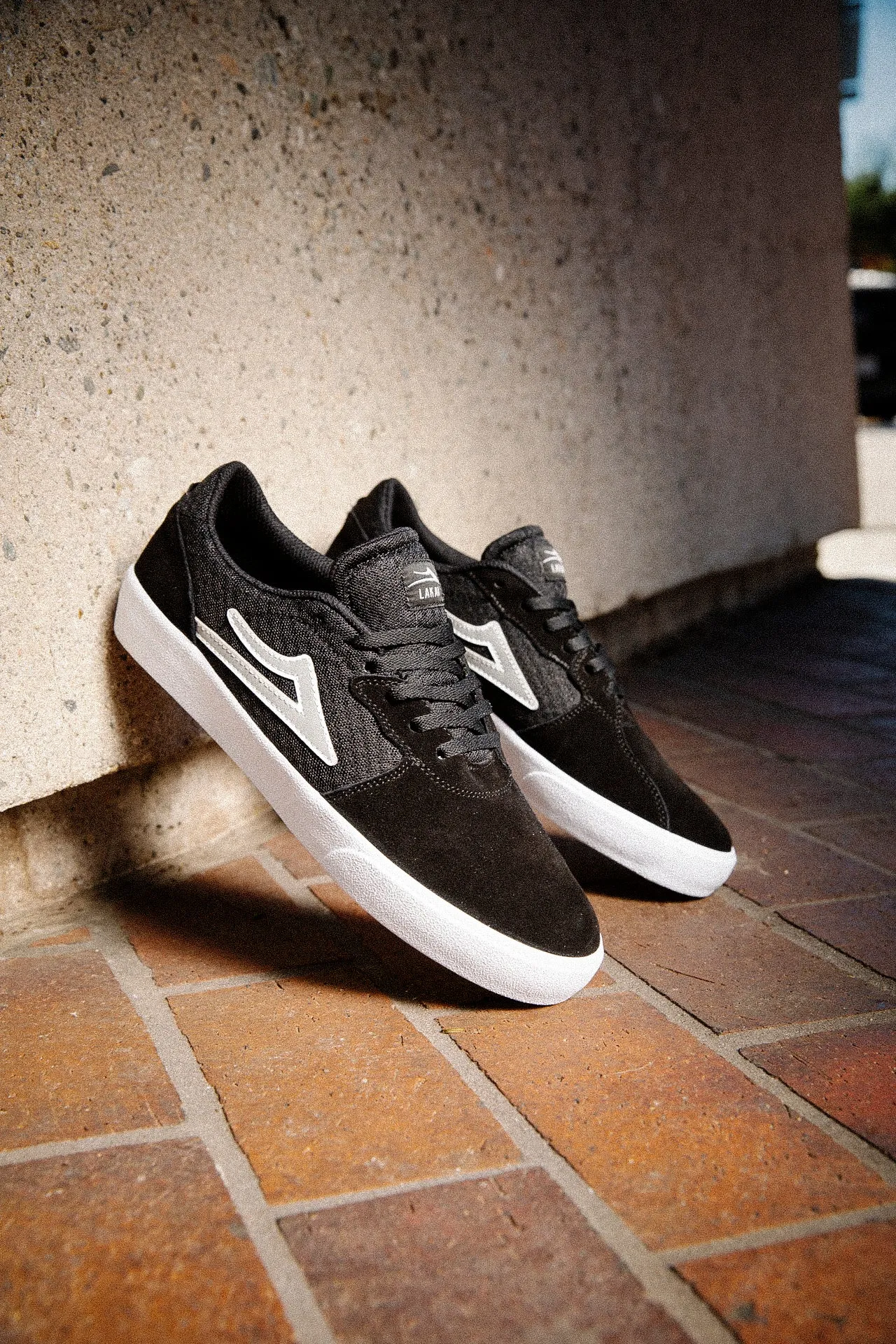 Cardiff - Black Suede