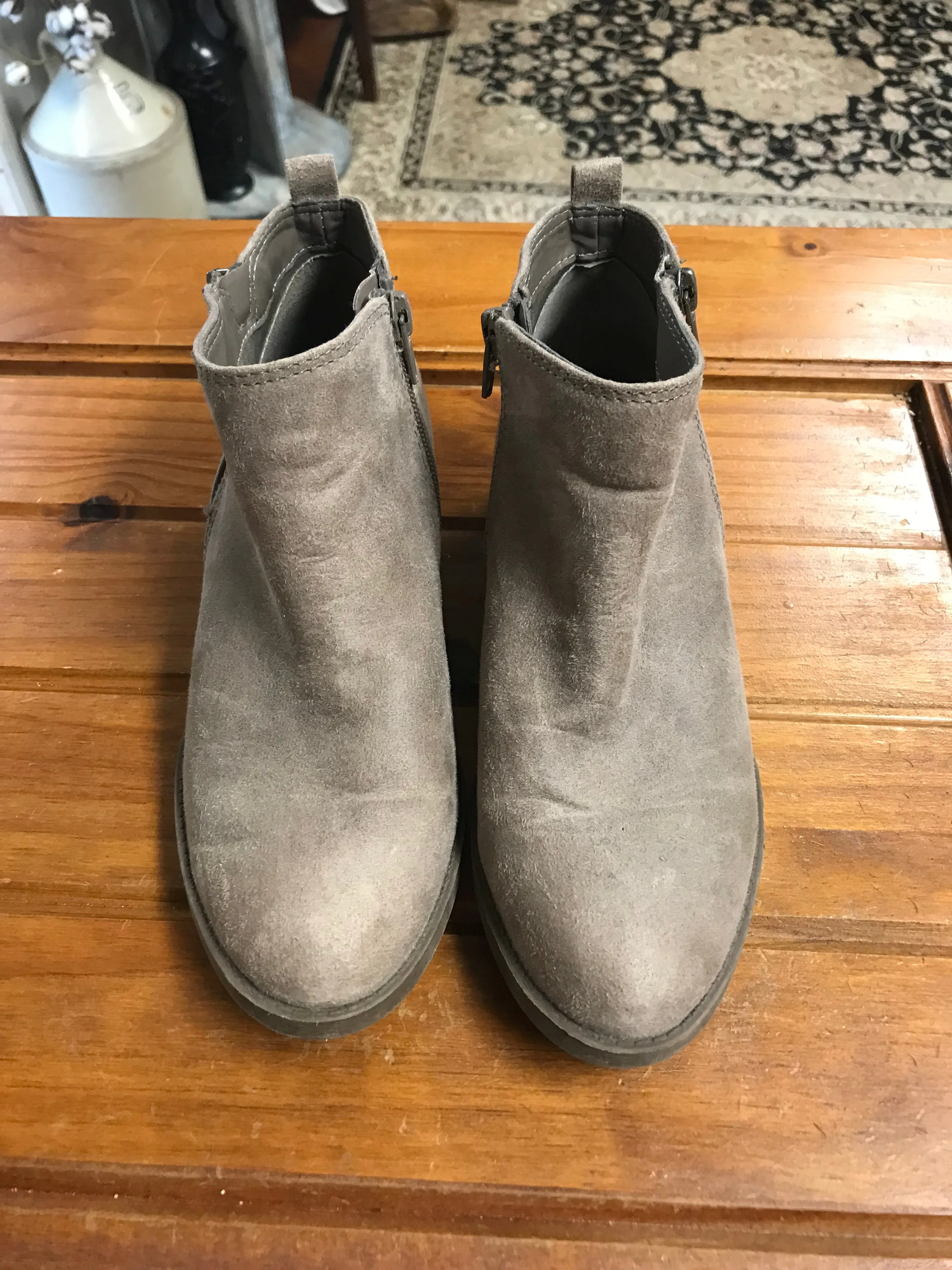 Carlos Santana Taupe Booties