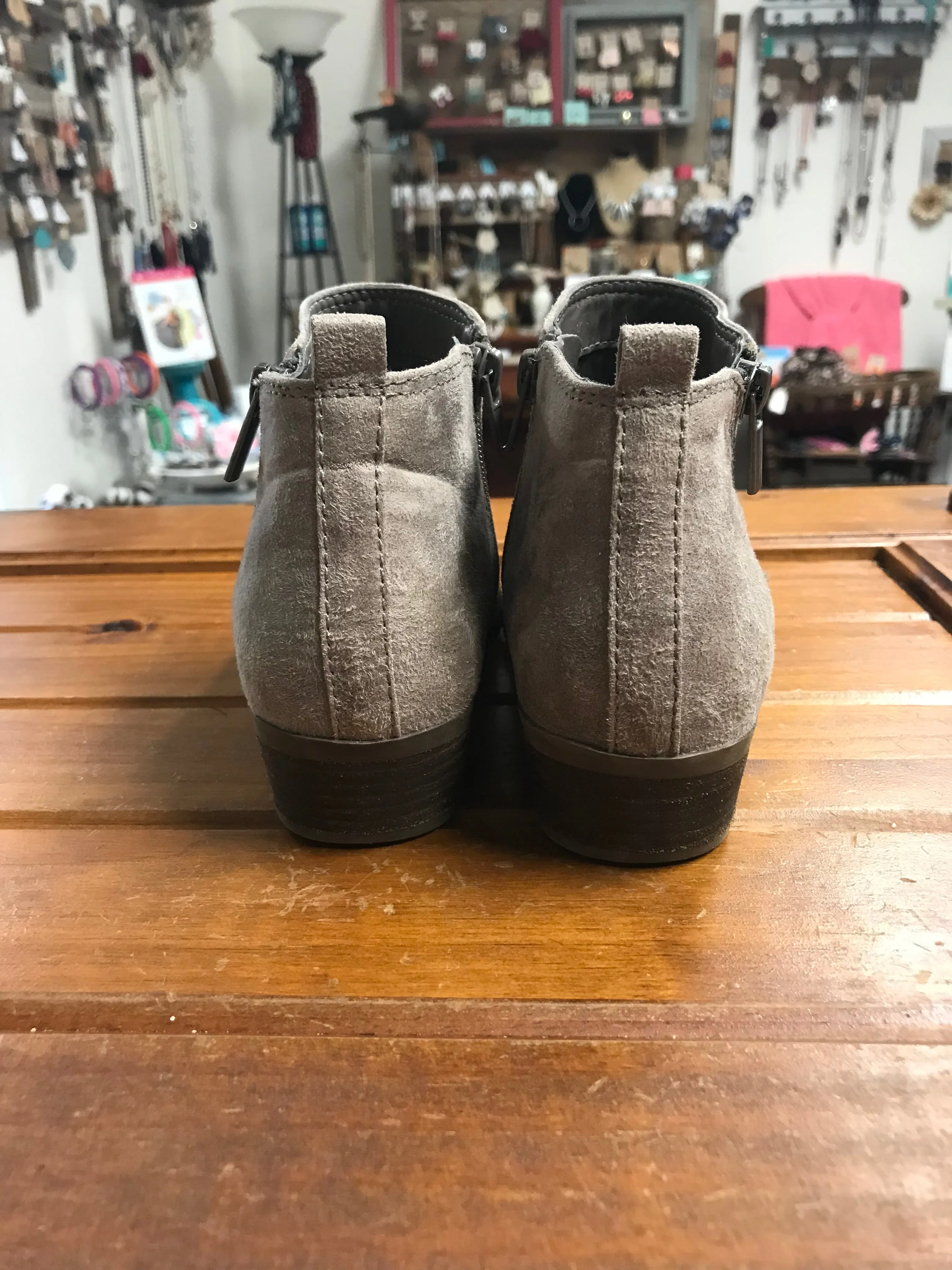 Carlos Santana Taupe Booties