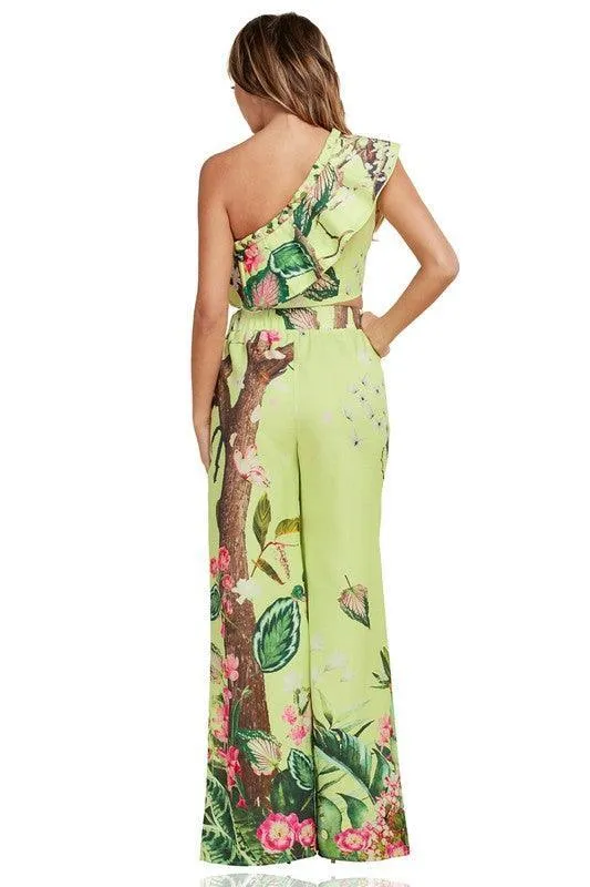 CHERRY BLOSSOM 2PC PANT SET