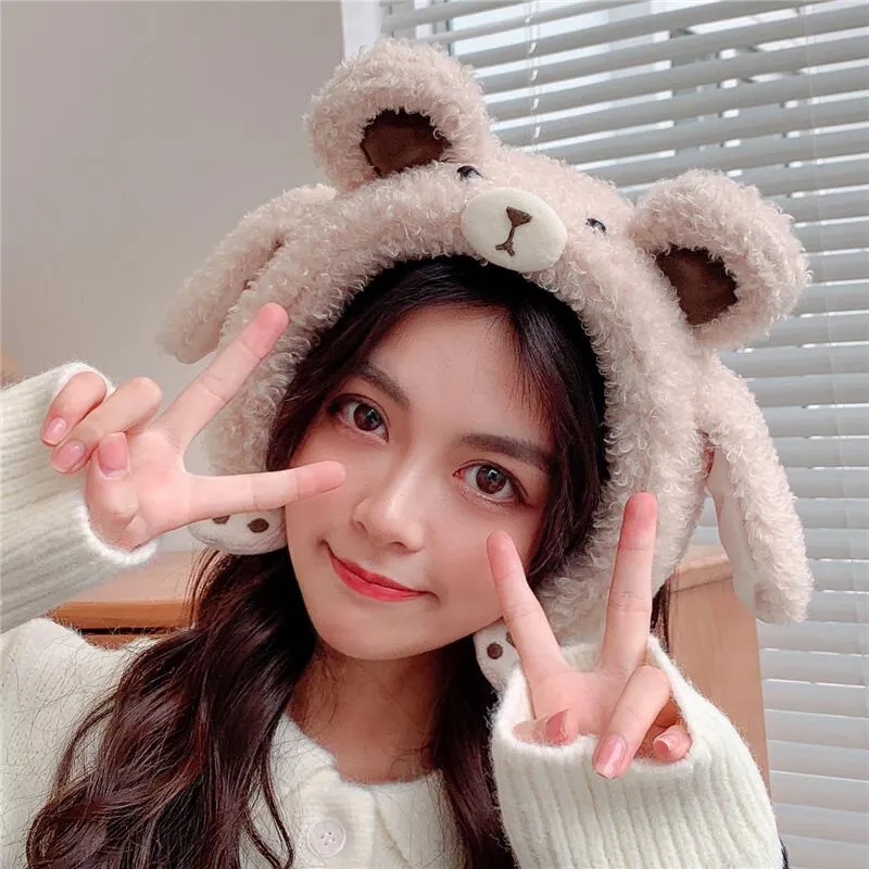 Cute cat warm earmuffs yc50202