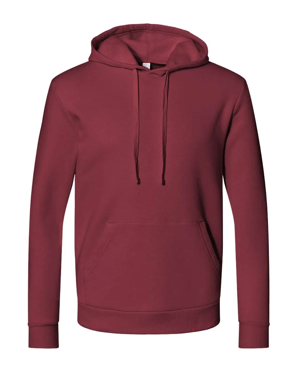Eco-Cozy Fleece Pullover Hoodie