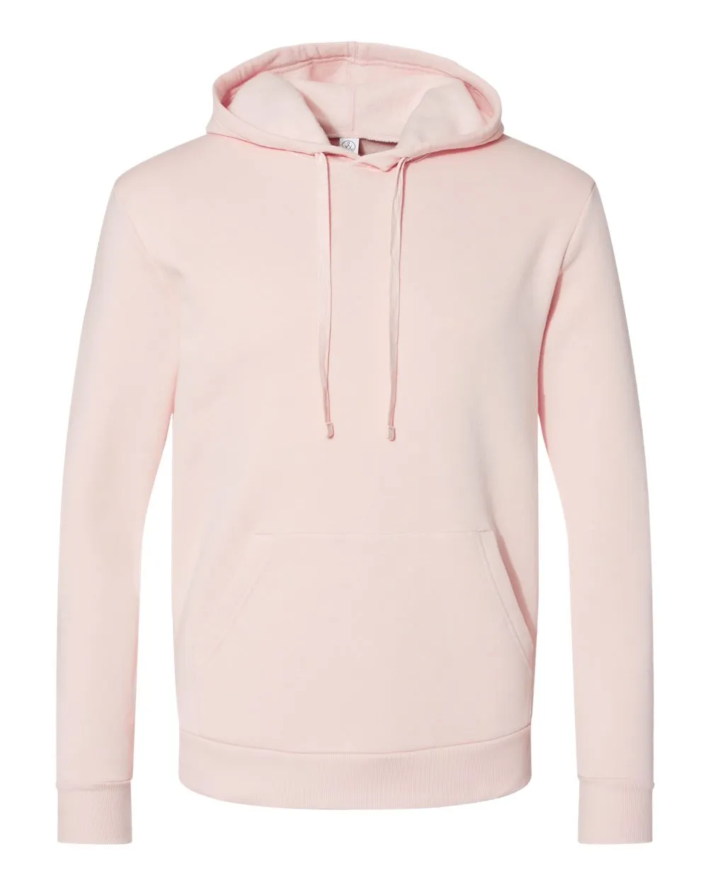 Eco-Cozy Fleece Pullover Hoodie