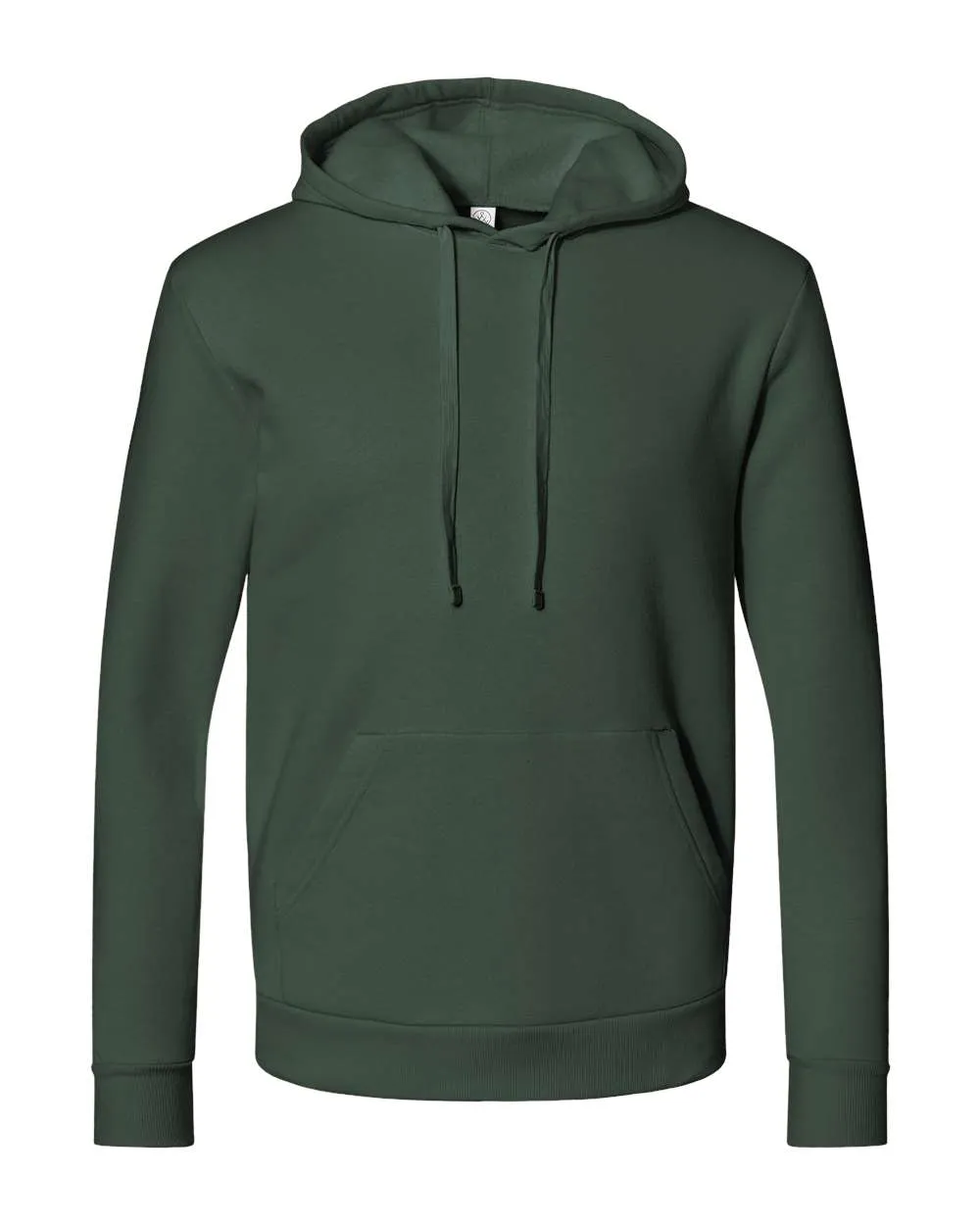 Eco-Cozy Fleece Pullover Hoodie