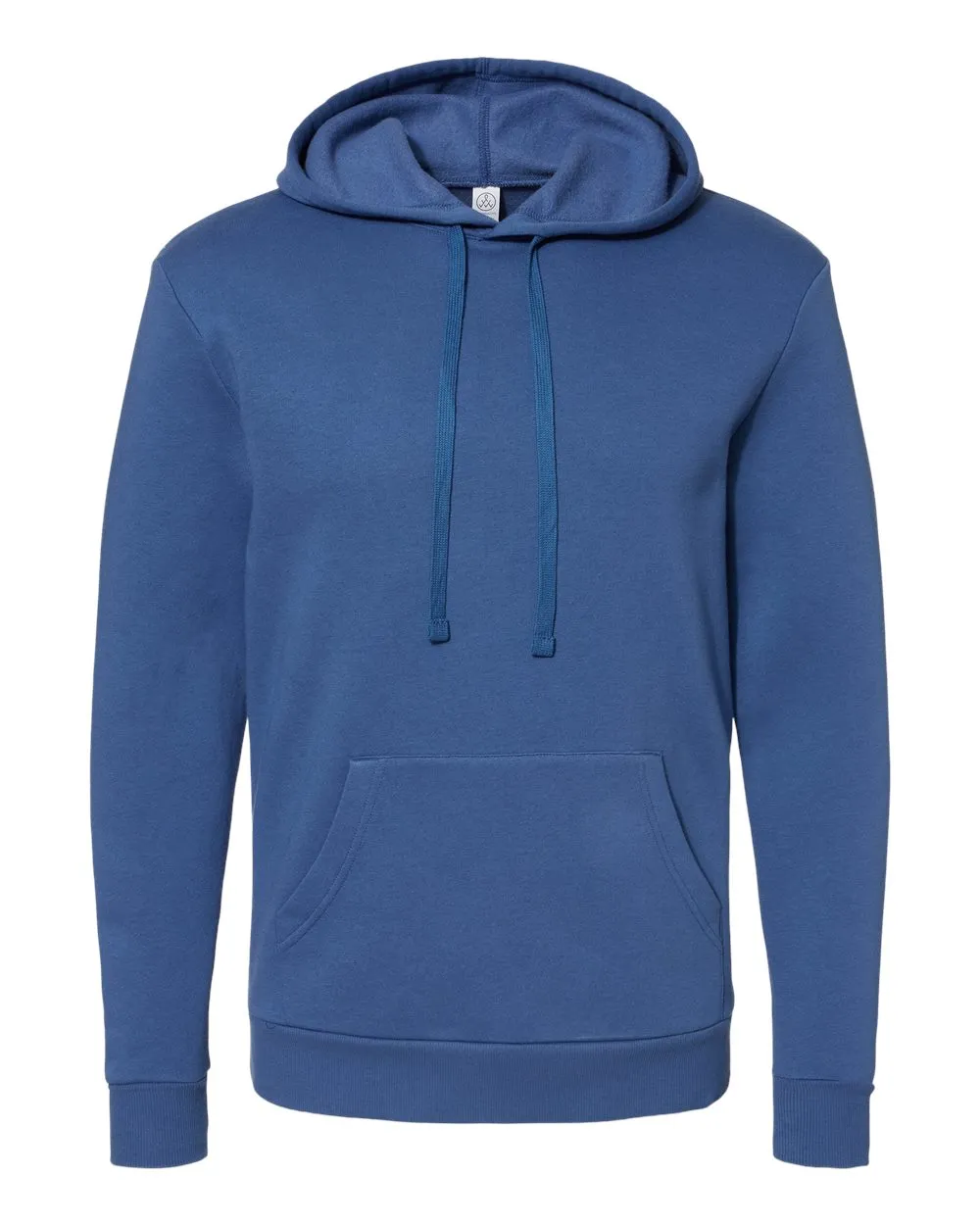 Eco-Cozy Fleece Pullover Hoodie