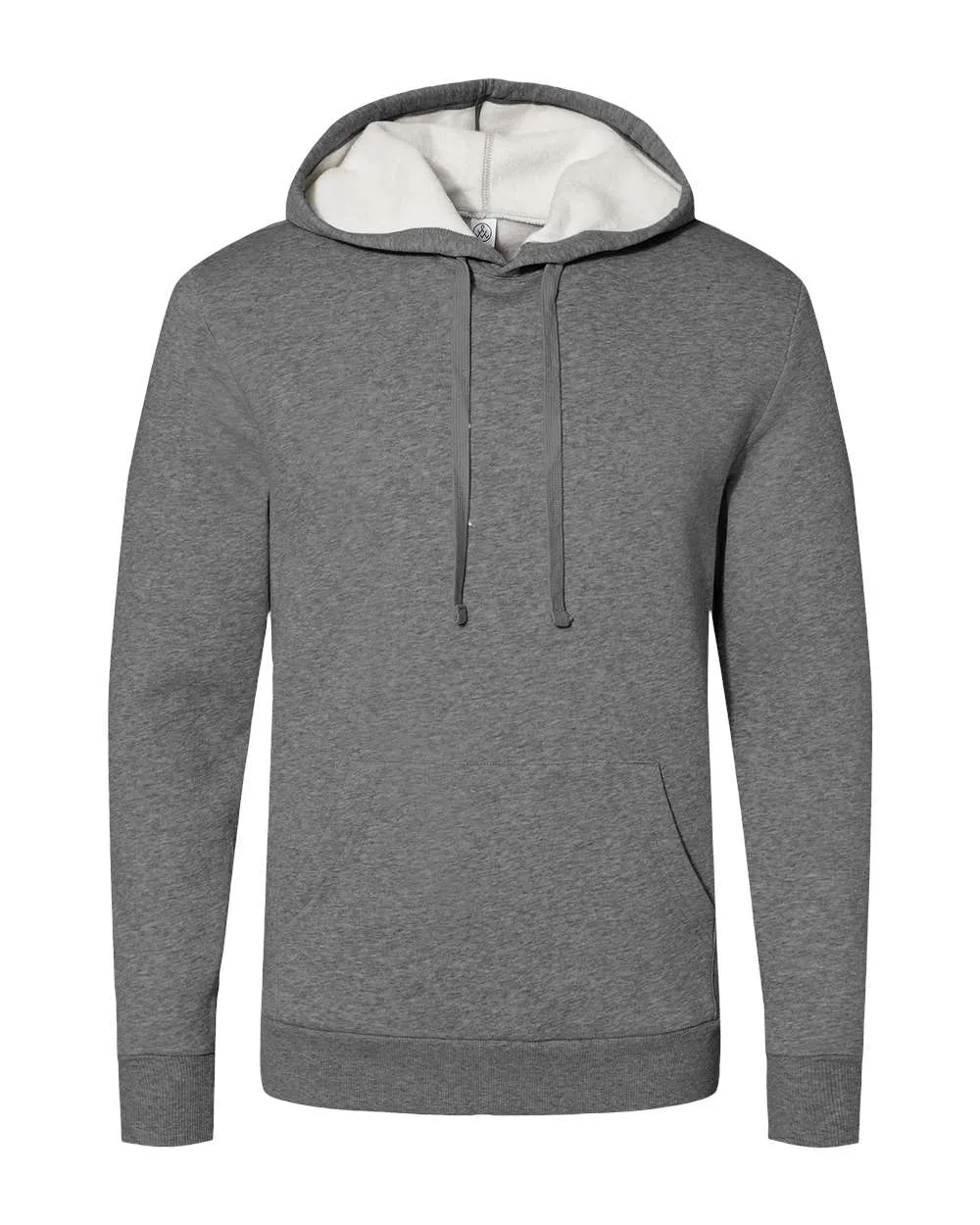 Eco-Cozy Fleece Pullover Hoodie