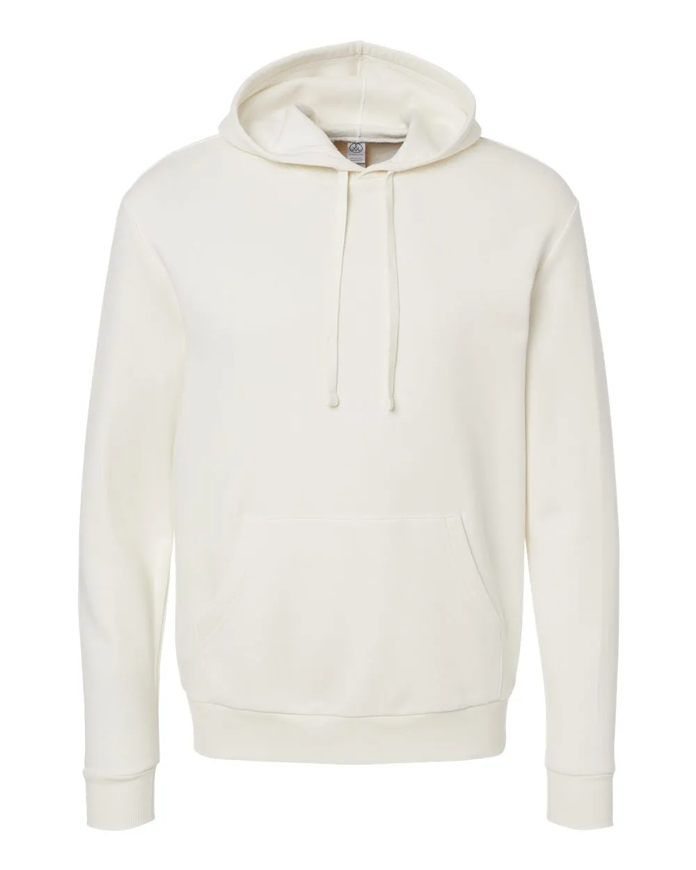 Eco-Cozy Fleece Pullover Hoodie