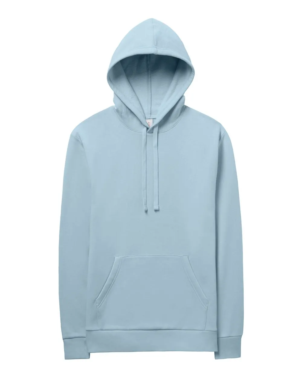 Eco-Cozy Fleece Pullover Hoodie