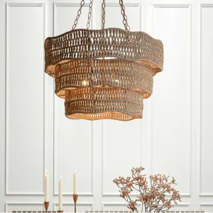 Halina Woven Chandelier