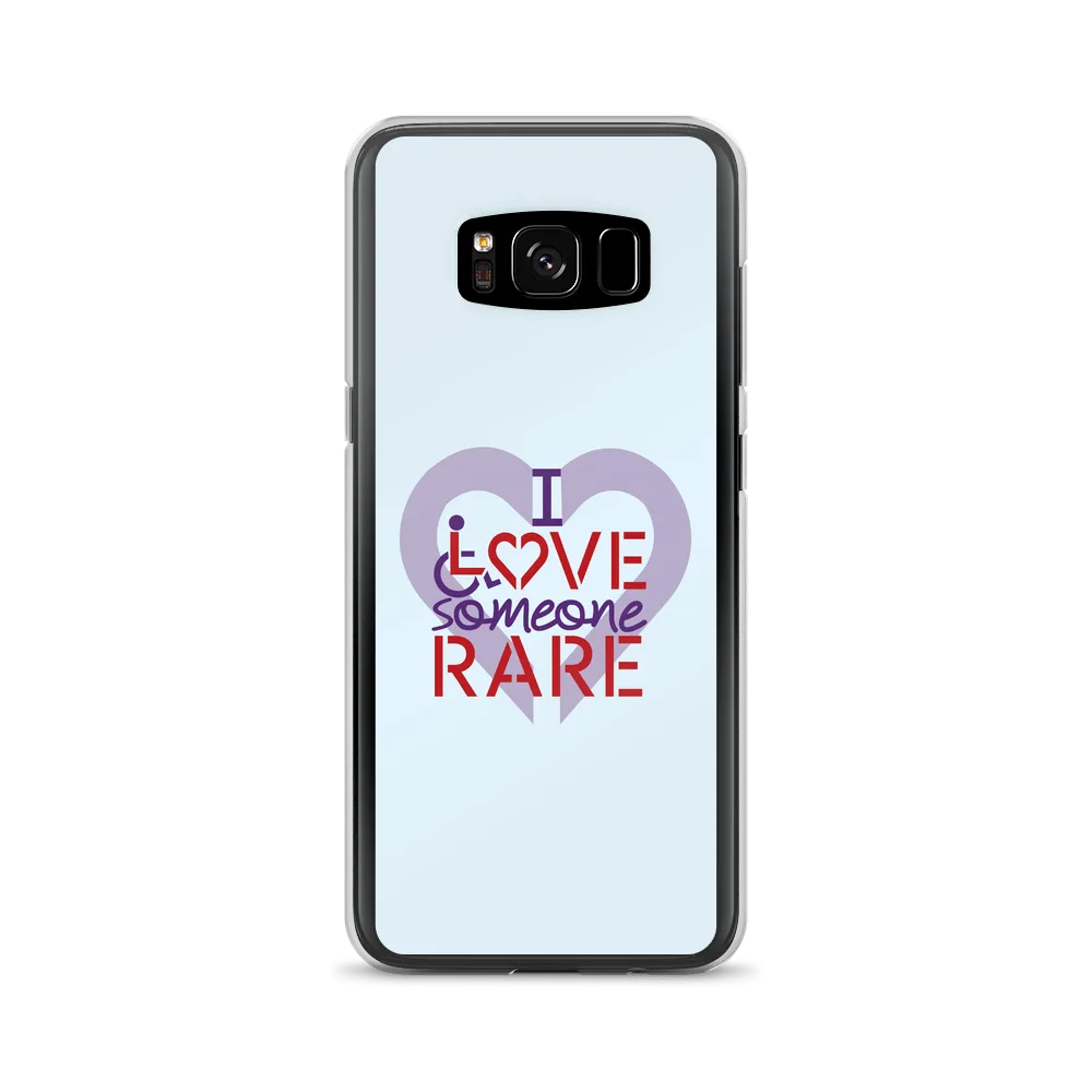 I Love Someone Rare (with a Rare Condition) Samsung Case