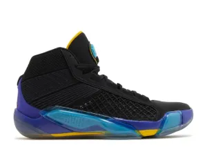 Jordan 38 Aqua (Clear Sole)