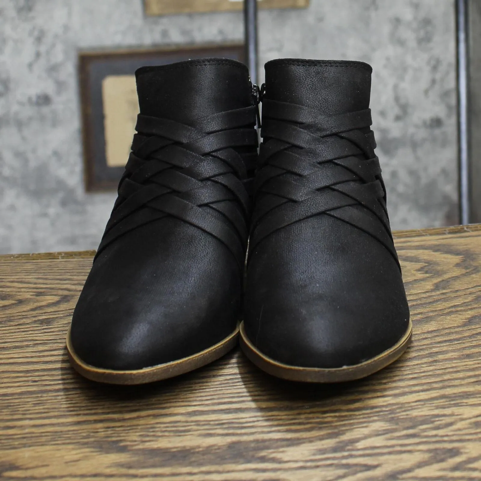 Lifestride Womens Prairie Black Booties G7442S1 Black 8W