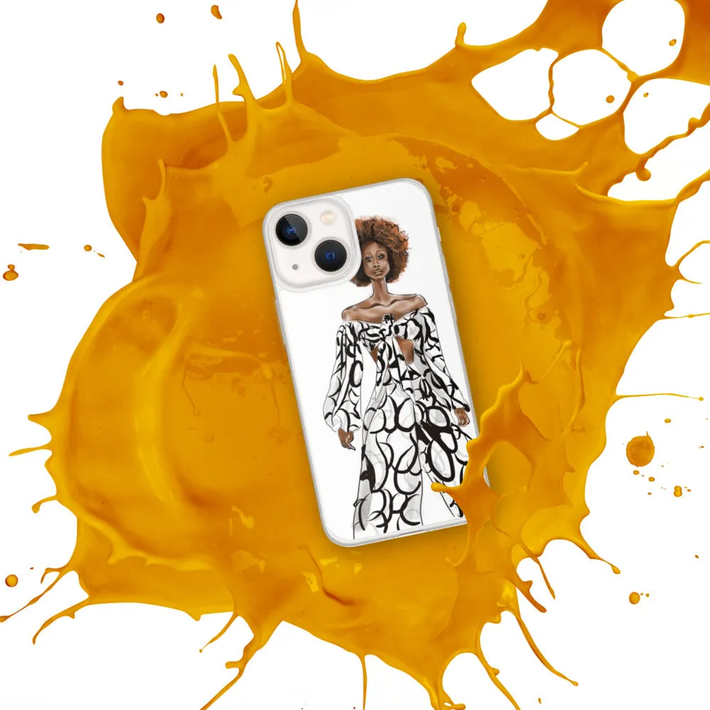 MADE IN AFRICA iPhone Case