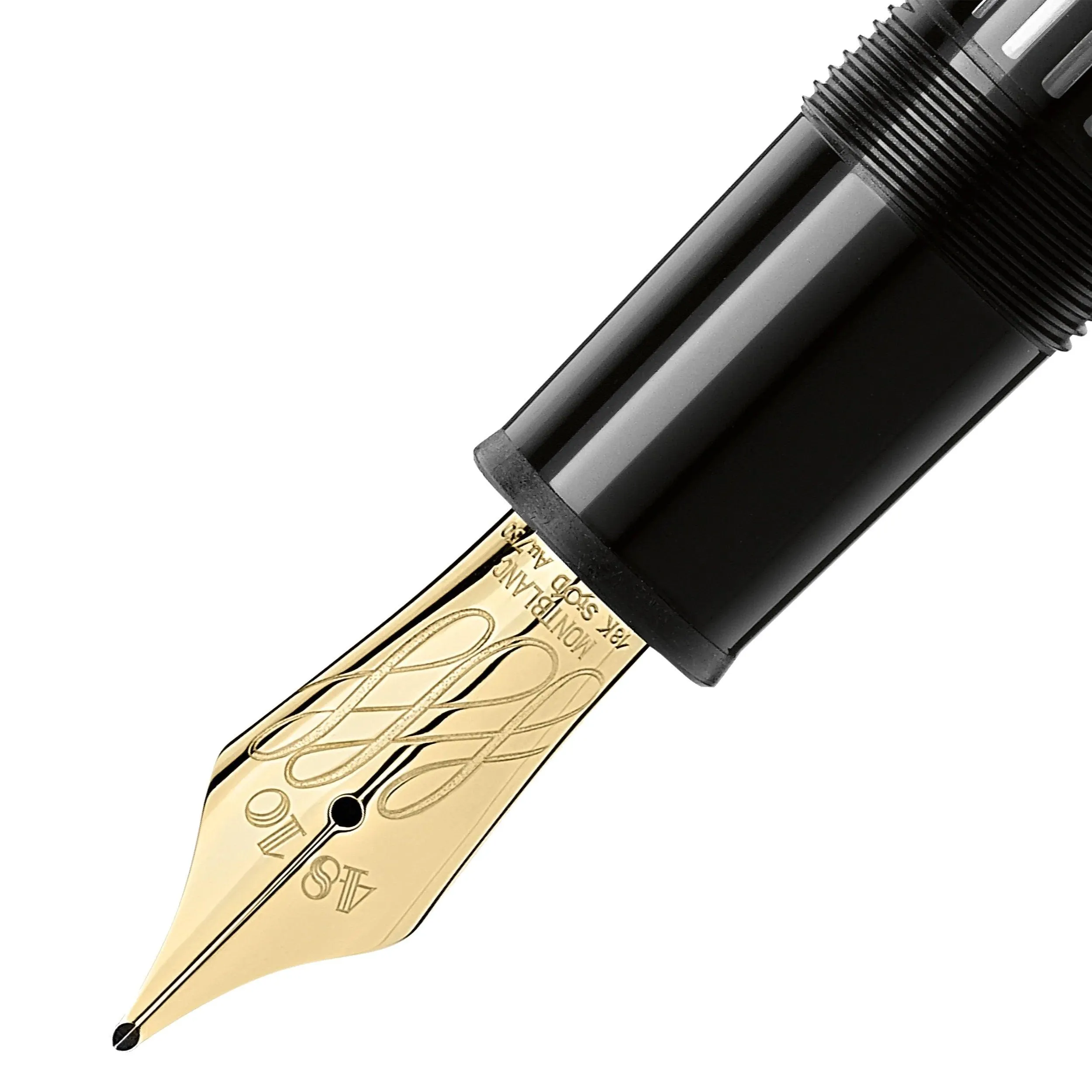 Montblanc fountain mesherstück Legrand Calligraphy flexible nib 128512