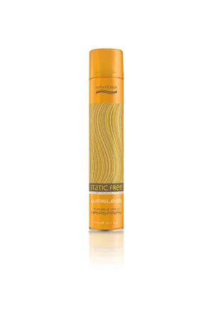 Natural Look Static Free FM Wireless Flexible Hairspray - Discontinued Packaging!