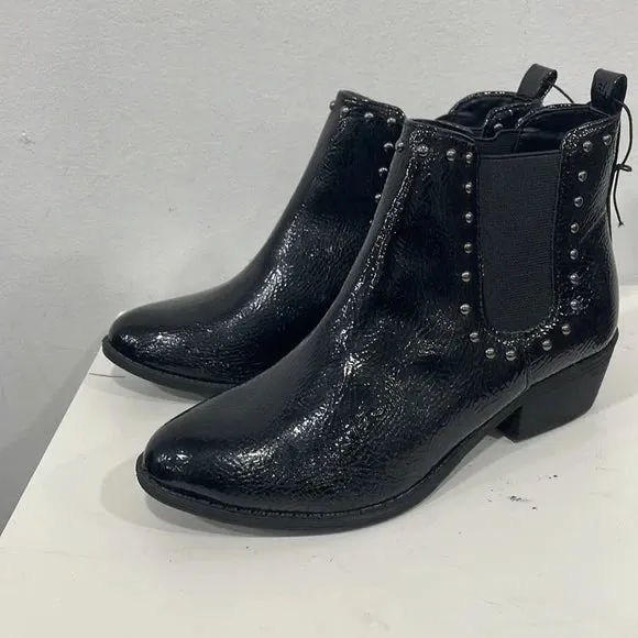 New George Women's Chelsea Booties in Black, Sz 9