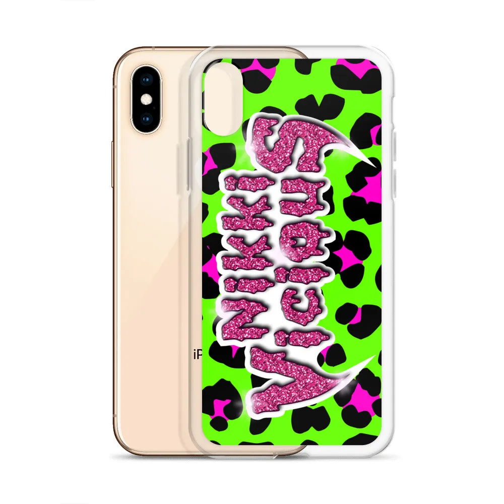 Nikki Vicious iPhone Case
