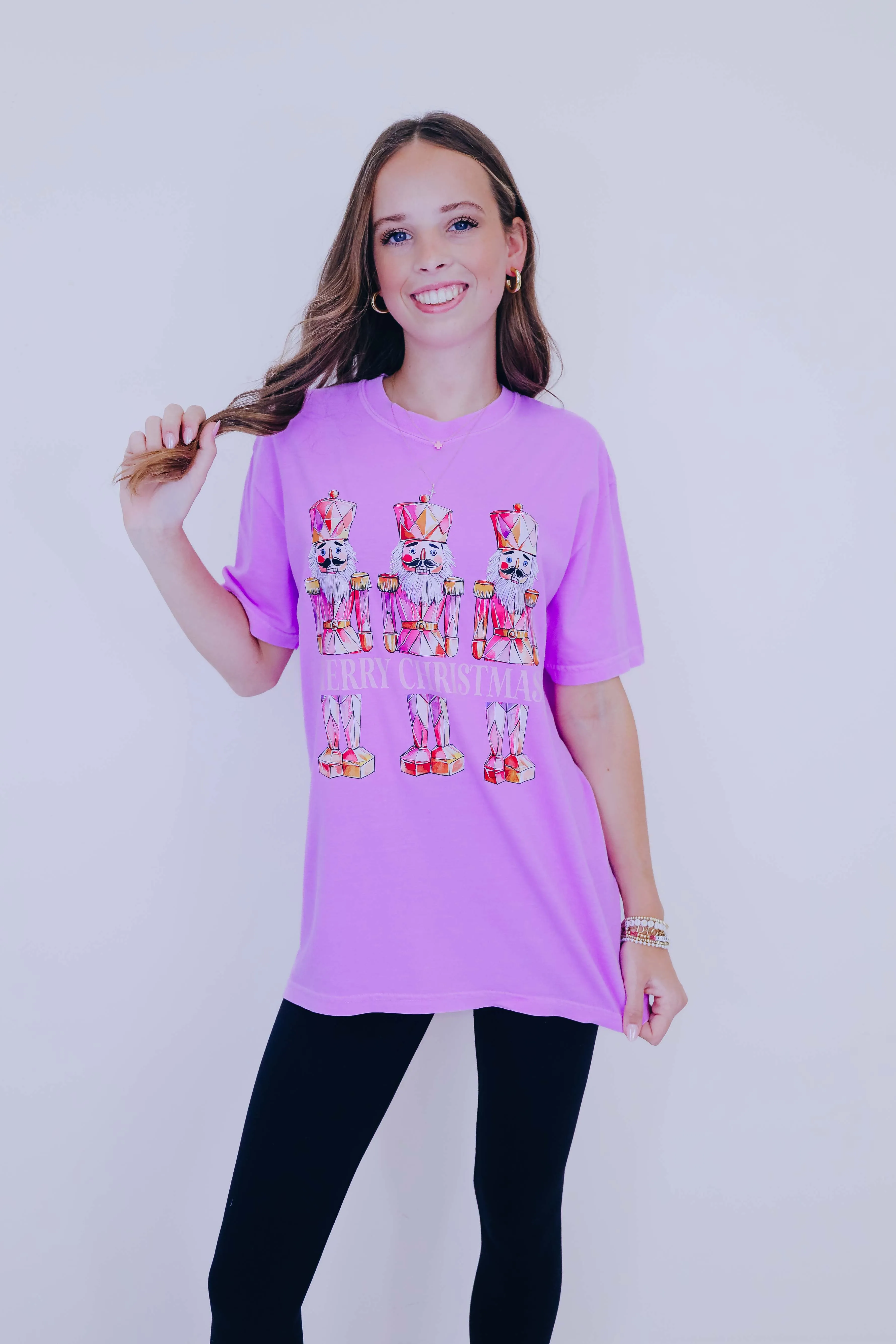 Nutcracker Trio Comfort Colors Graphic Tee S-2X