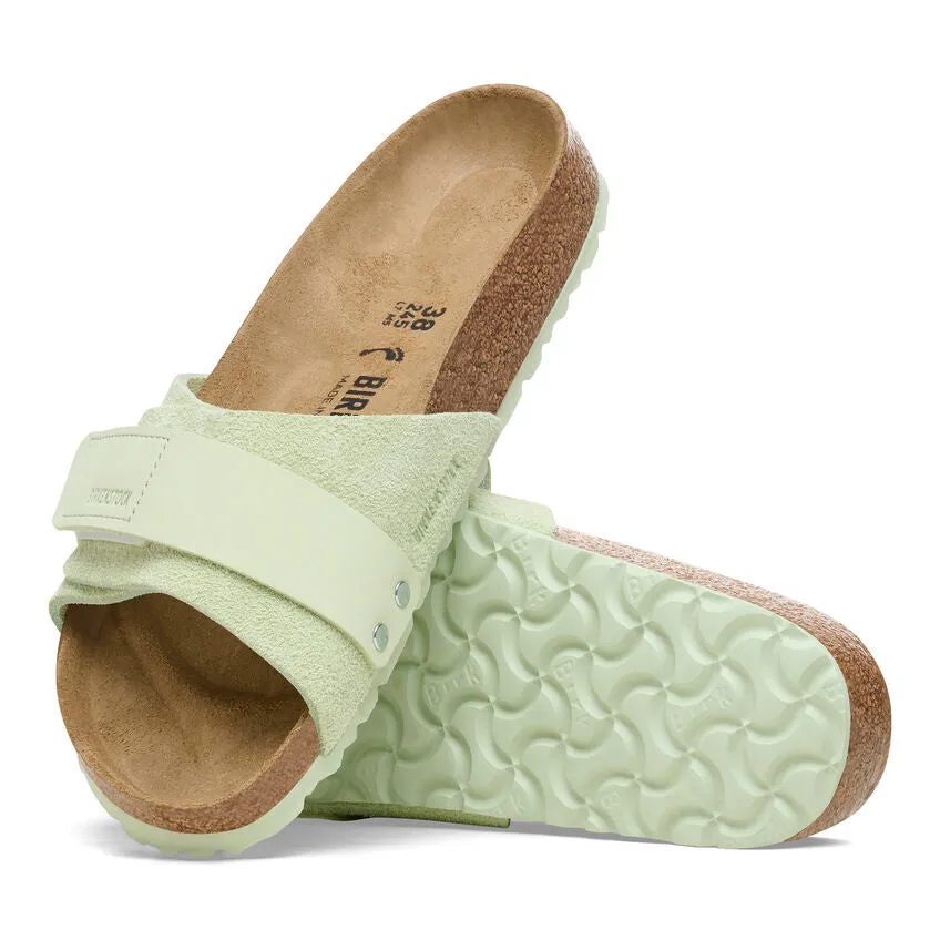 Oita Women - Faded Lime Nubuck and Suede||Oita pour femmes - Suède et nubuck lime pâle
