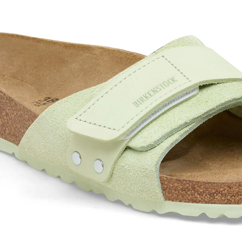 Oita Women - Faded Lime Nubuck and Suede||Oita pour femmes - Suède et nubuck lime pâle