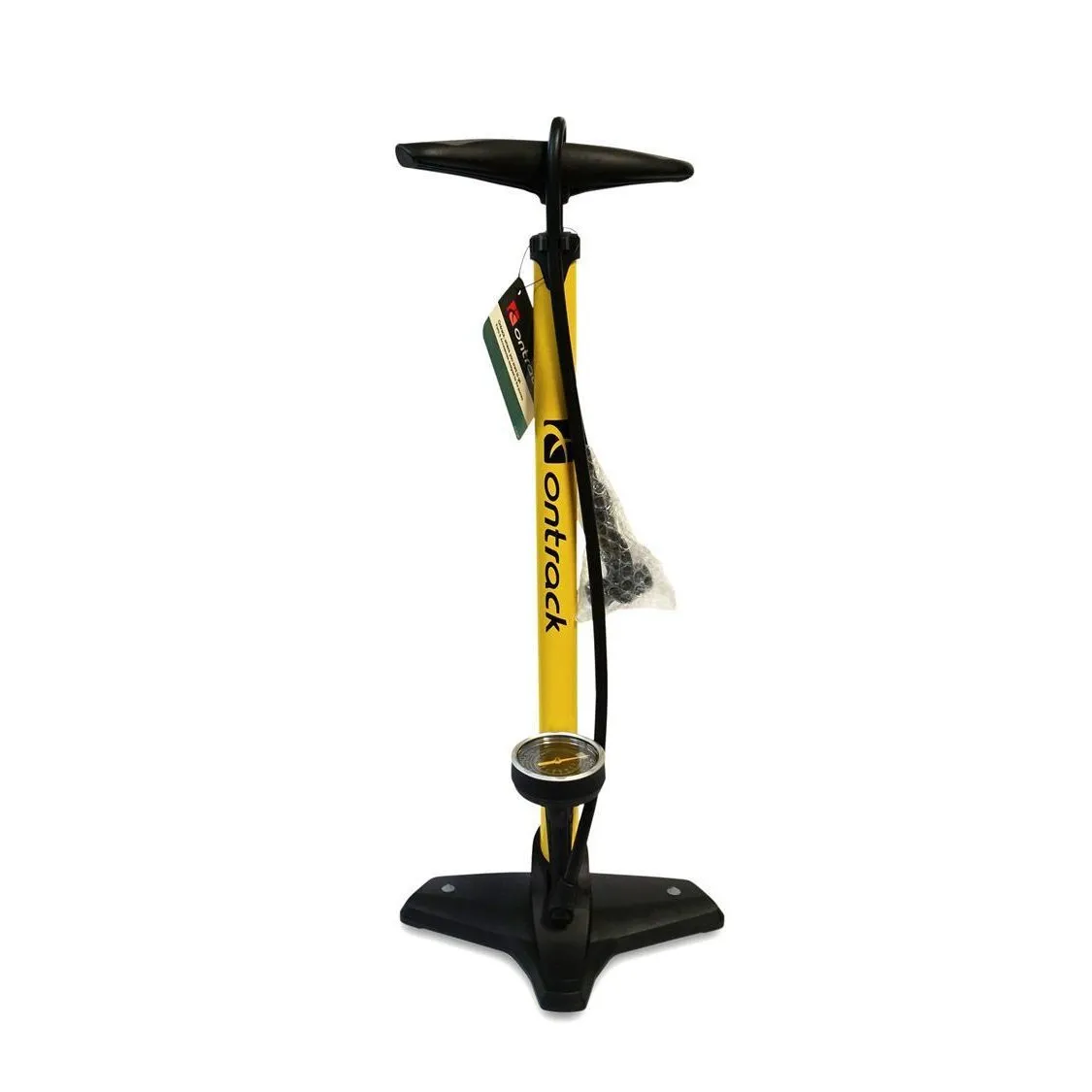 Ontrack Steel Floorpump