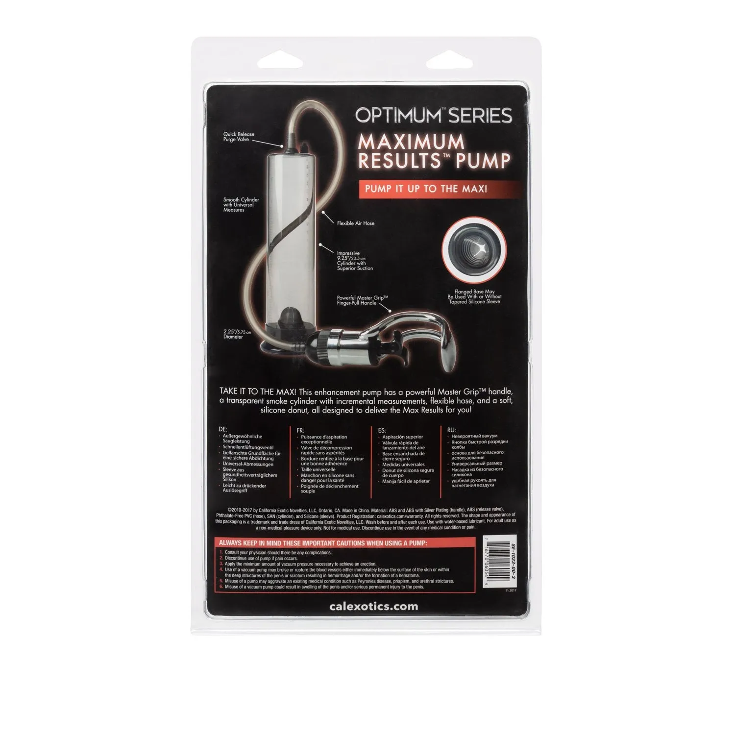 Optimum Series Maximum Results Pump