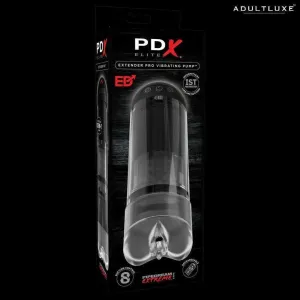 PDX Elite Extender Pro Vibrating Penis Pump