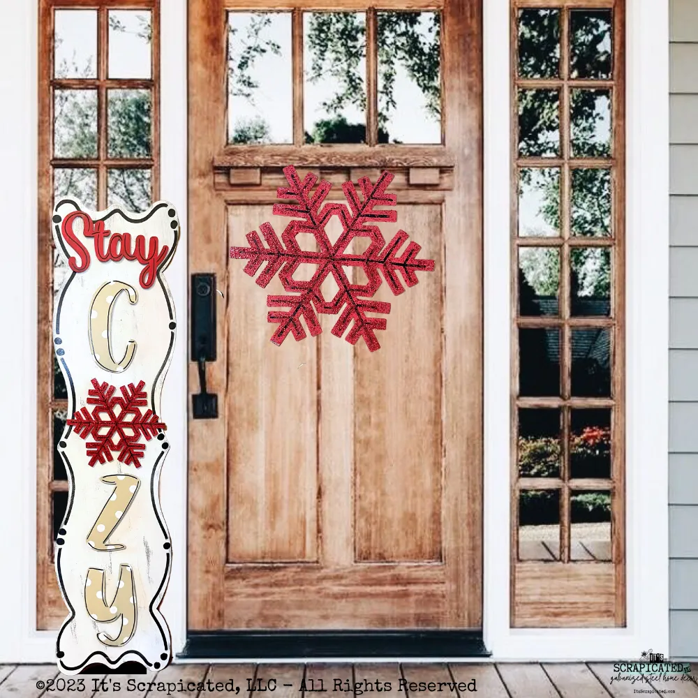 Porch Candy® - STAY COZY- Design Set