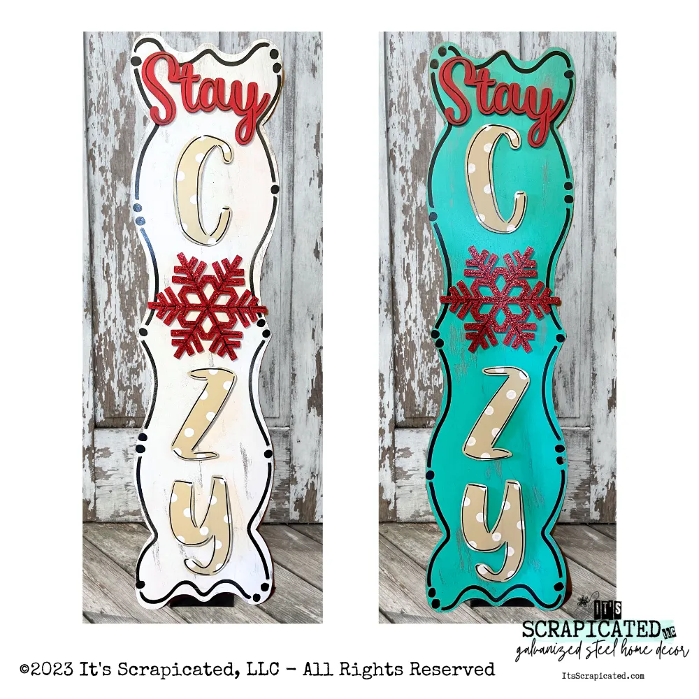 Porch Candy® - STAY COZY- Design Set