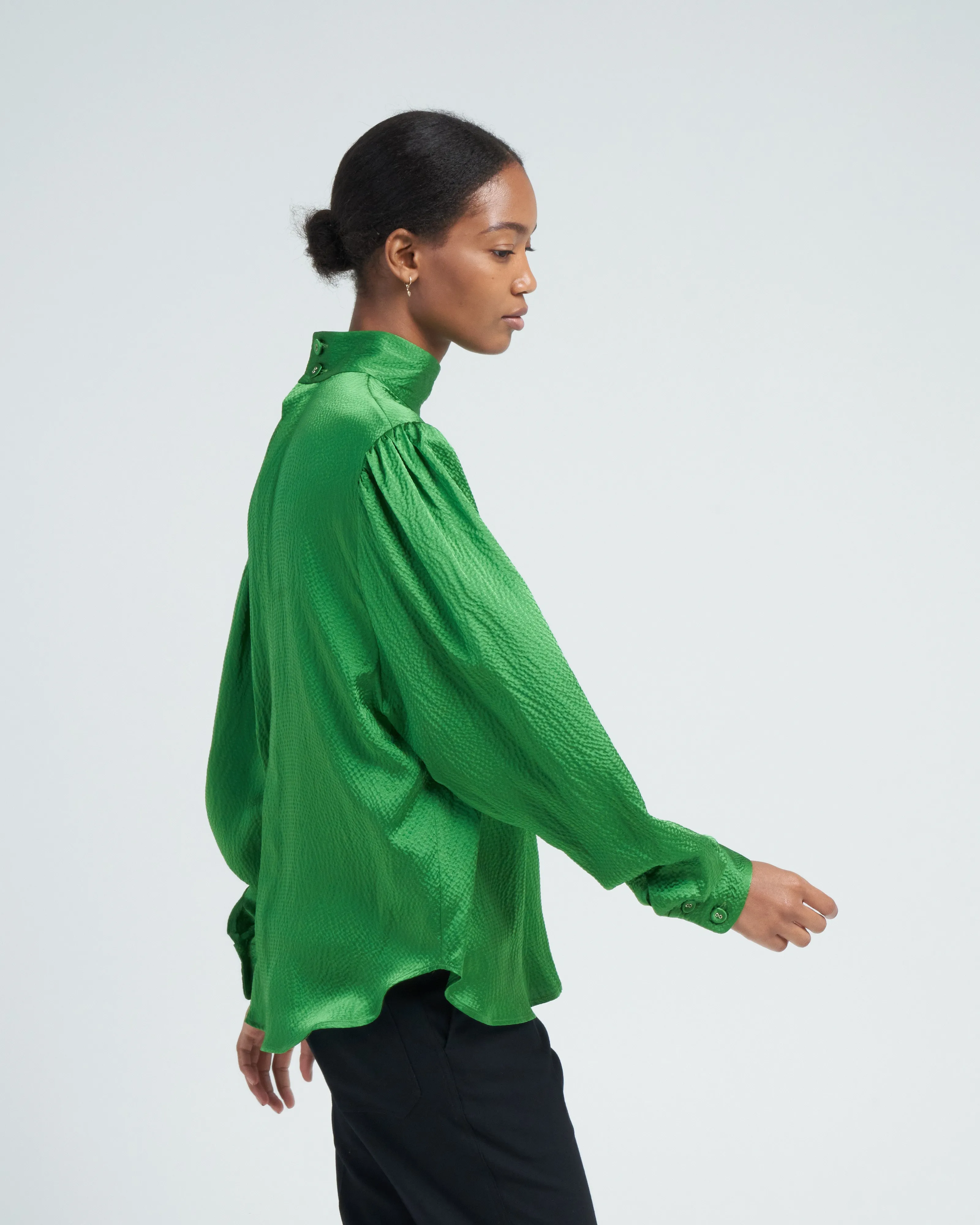 prina top - green