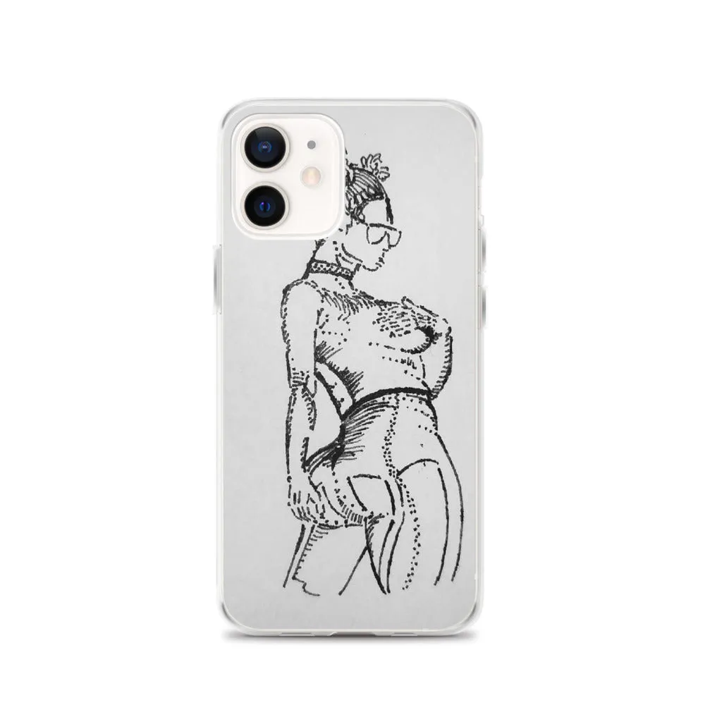 "KEY" iPhone Case