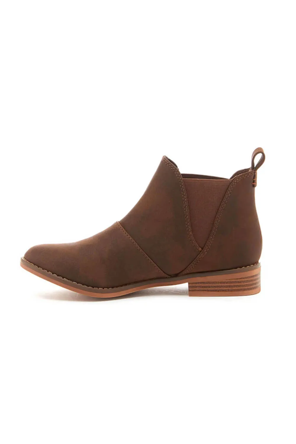 Rocket Dog Maylon Booties for Women in Brown | MAYLON-209