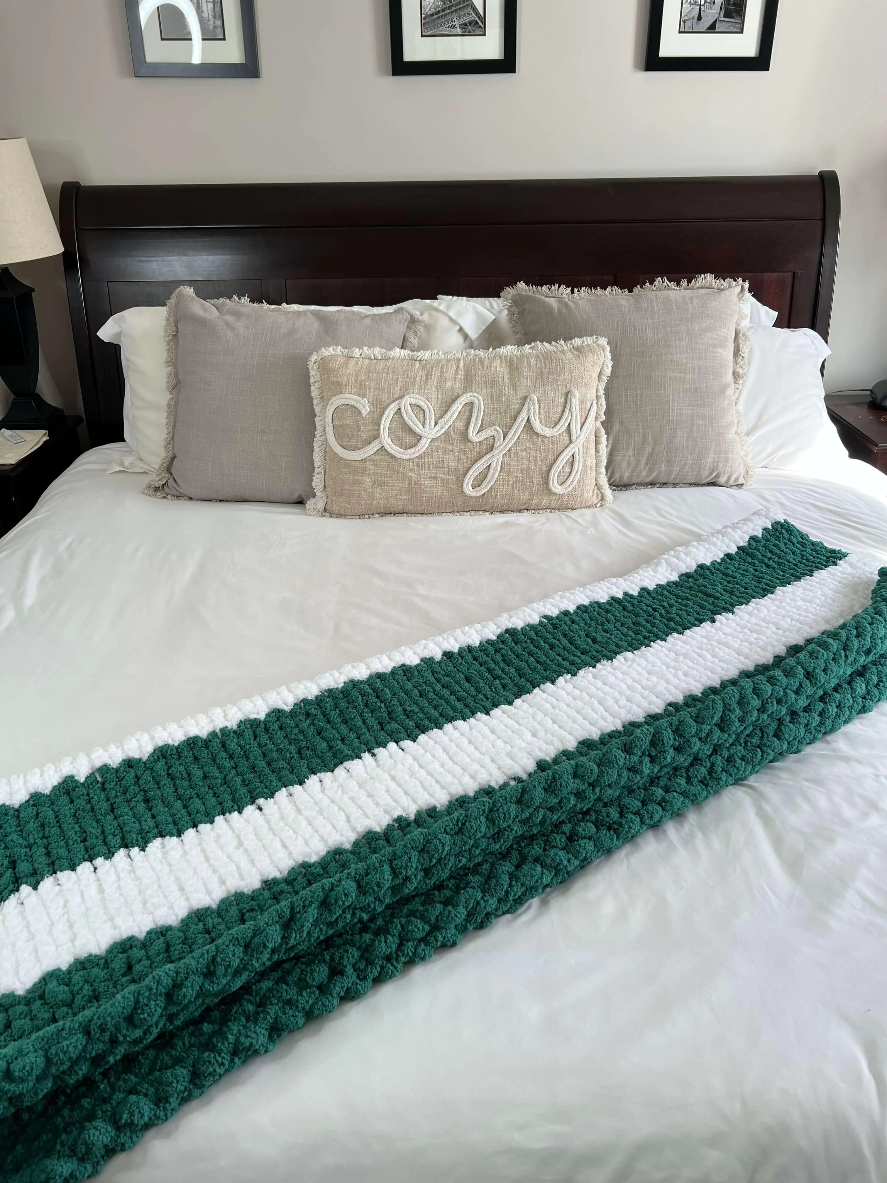 Spartans Cozy Throw