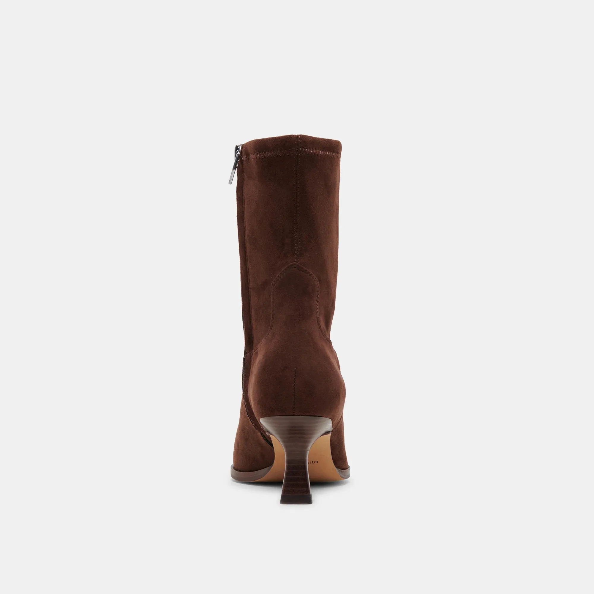 The Arya Boots by Dolce Vita - Dark Brown Suede