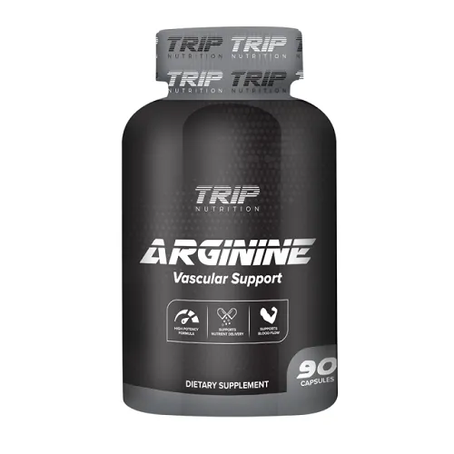 TRIP NUTRITION ARGININE 90CAPSULES