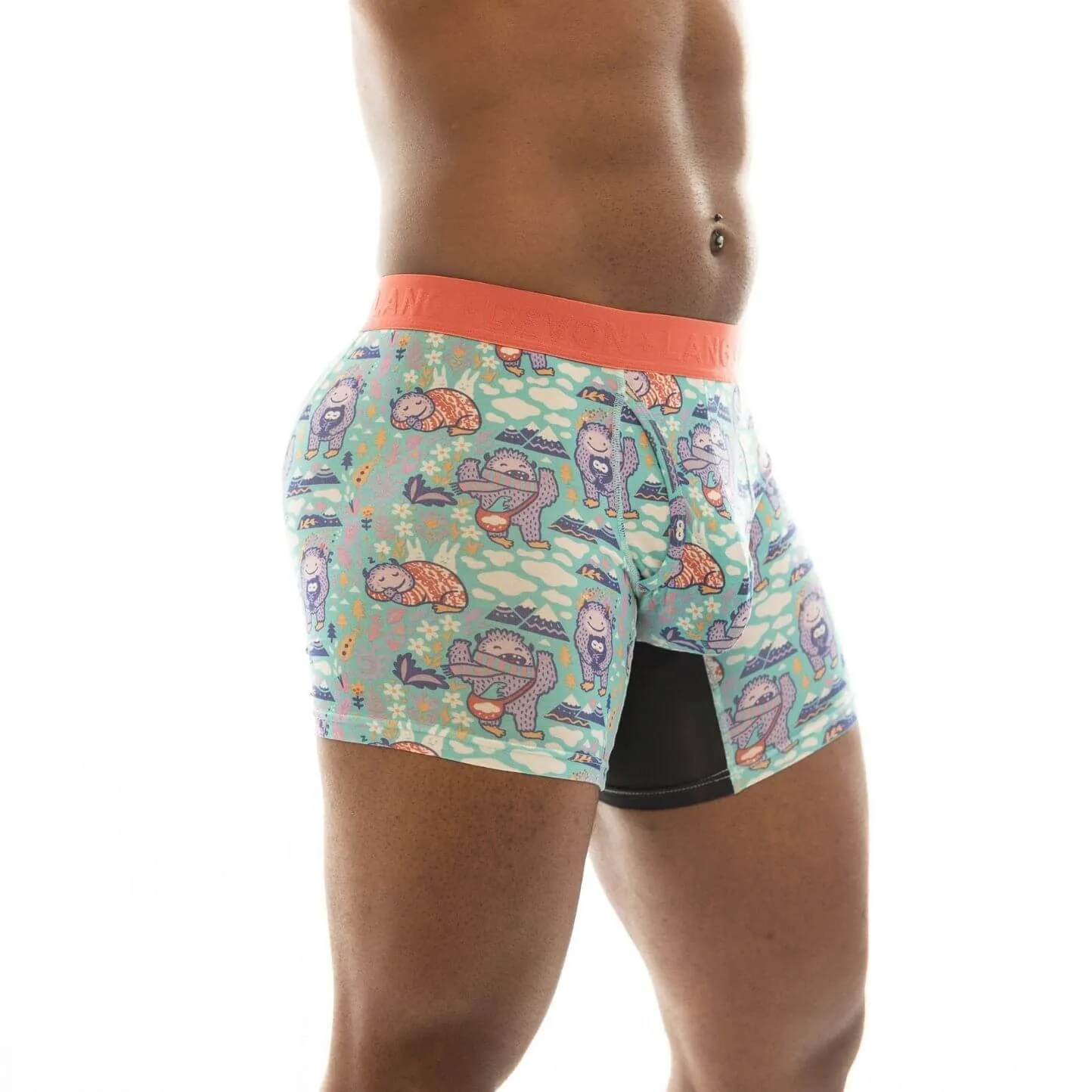 Venture Boxer Brief - Cozy Yeti