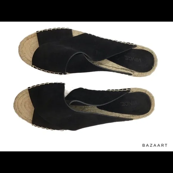 VINCE~Castel Suede Crisscross Espadrille