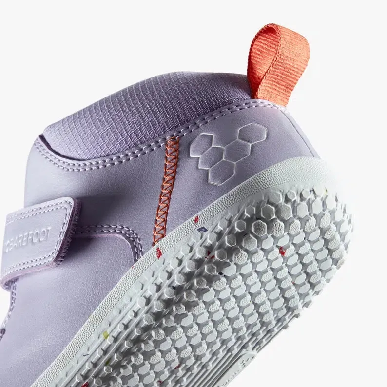 Vivobarefoot Primus Ludo Hi Kids Lilac