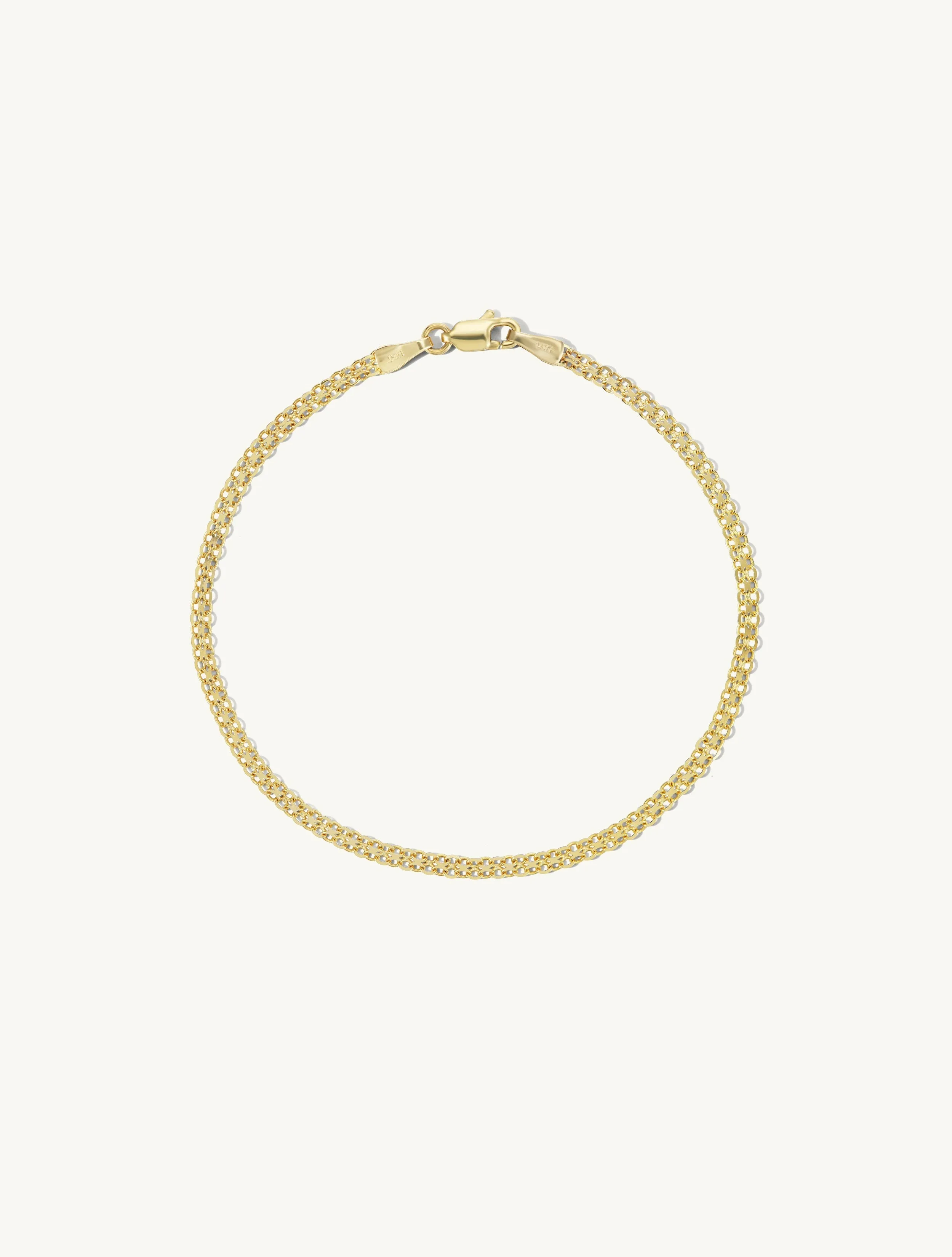 Woven Chain Bracelet